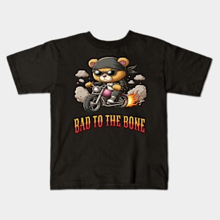 Bad to the Bone! Kids T-Shirt